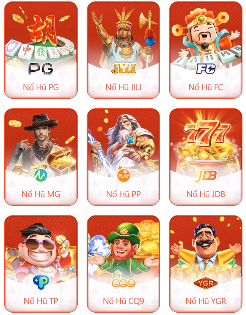 Sảnh game Nổ hũ KK86